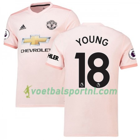 Manchester United Ashley Young 18 Uit Shirt 2018-19